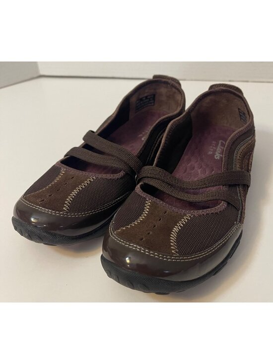 Clark’s Shoes - Clarks Privo Mary Jane flats brown sz 7